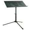 K&M Orchestral Music stand w/Collapsible Plastic Desk + Carry Bag