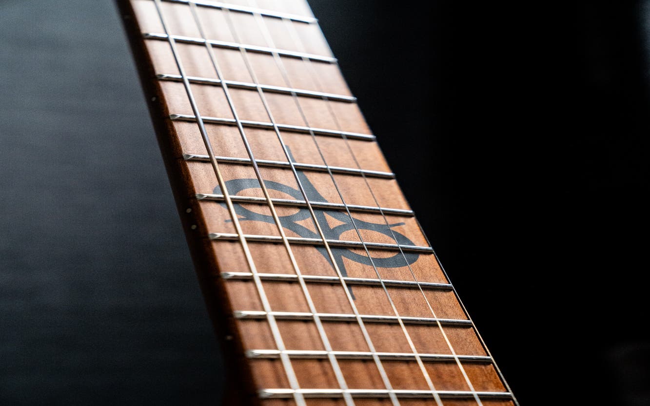 Solar Chop Shop AB1.6FR BLITZ Electric Guitar - Custom Finish