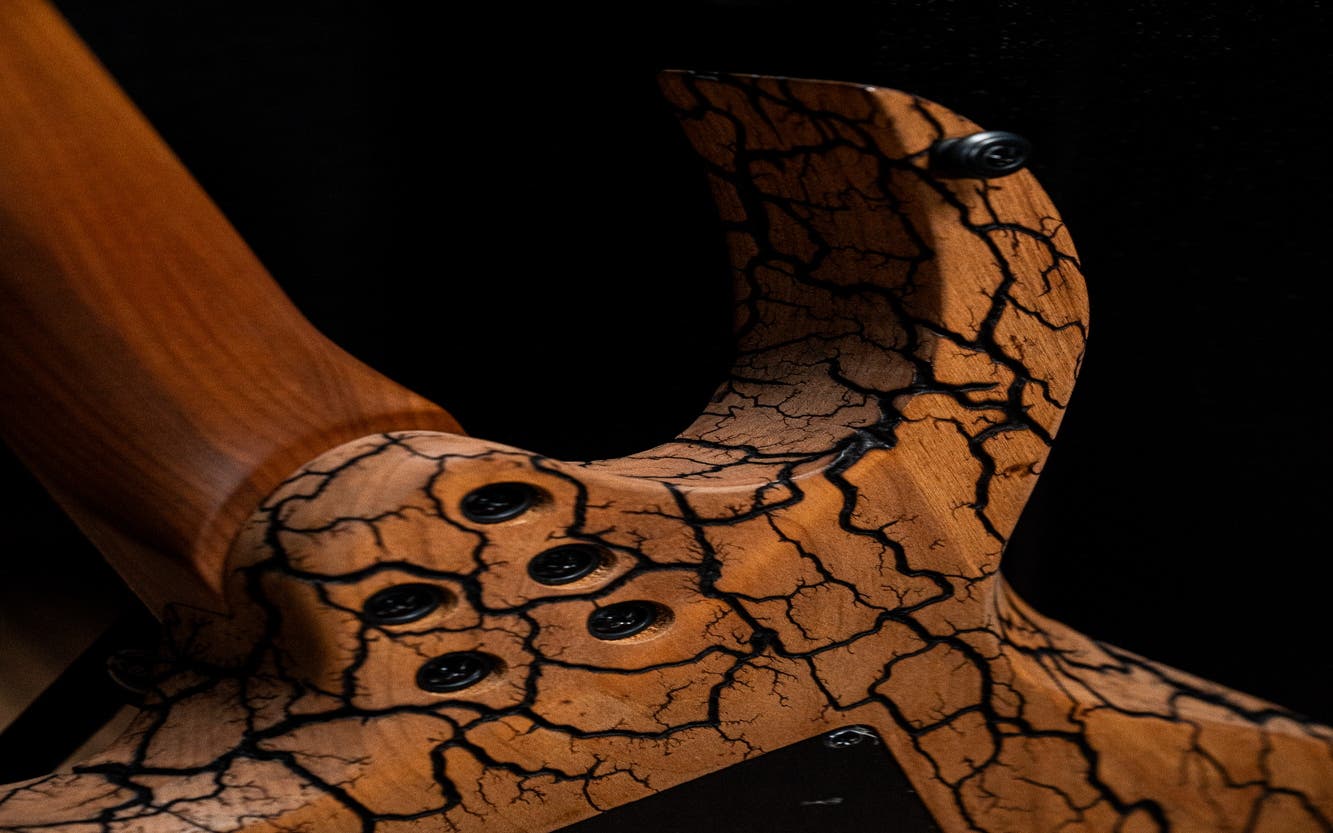 Solar Chop Shop AB1.6FR BLITZ Electric Guitar - Custom Finish