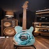 Paoletti Nancy Loft SSS Electric Guitar - White Surf (Designed by Dave Kilminster)