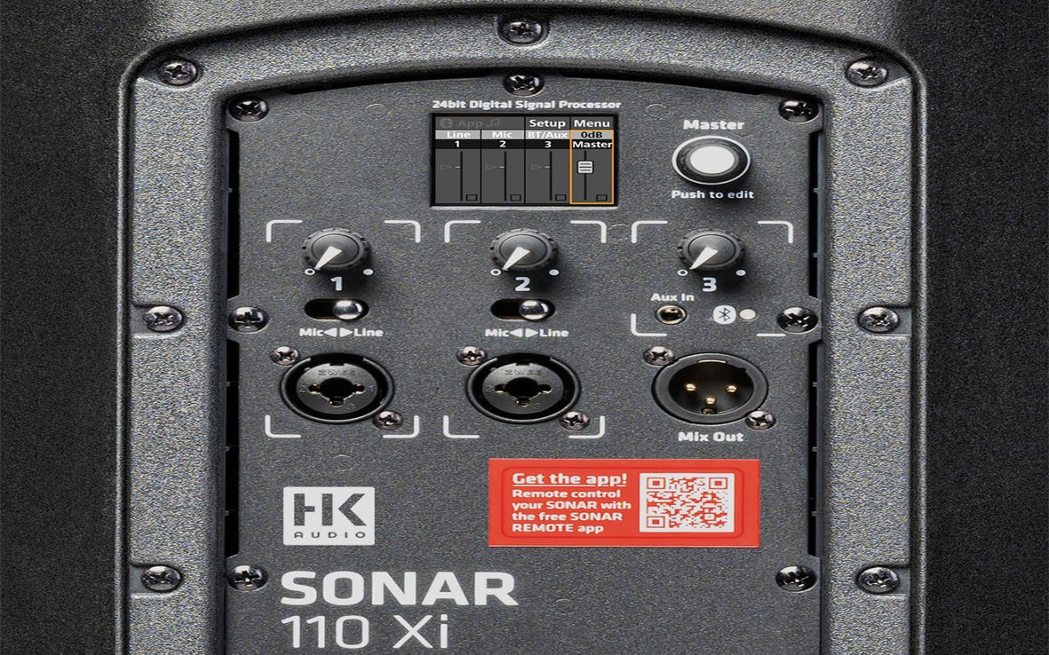 HK Audio SONAR 110 XI 10