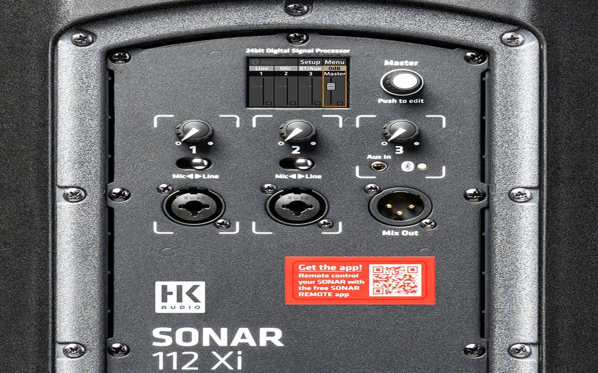 HK Audio Sonar 112 Xi 12