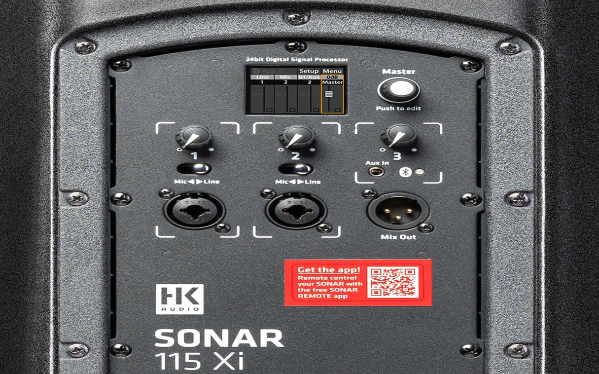HK Audio Sonar 115 Xi 15