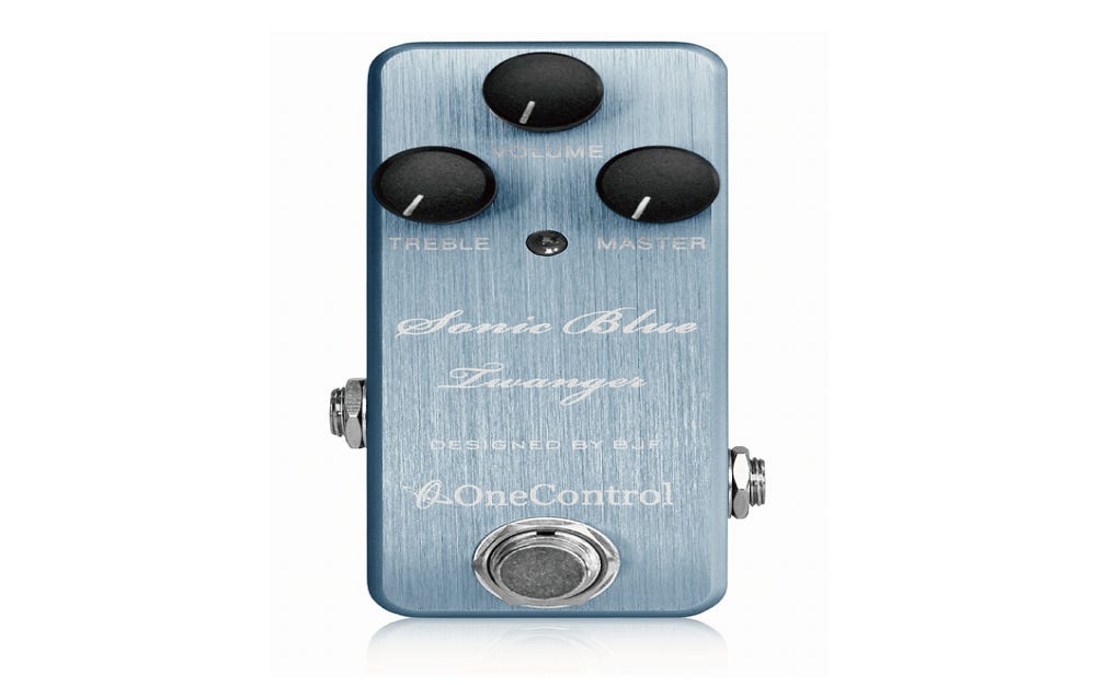 One Control BJF Sonic Blue Twanger 