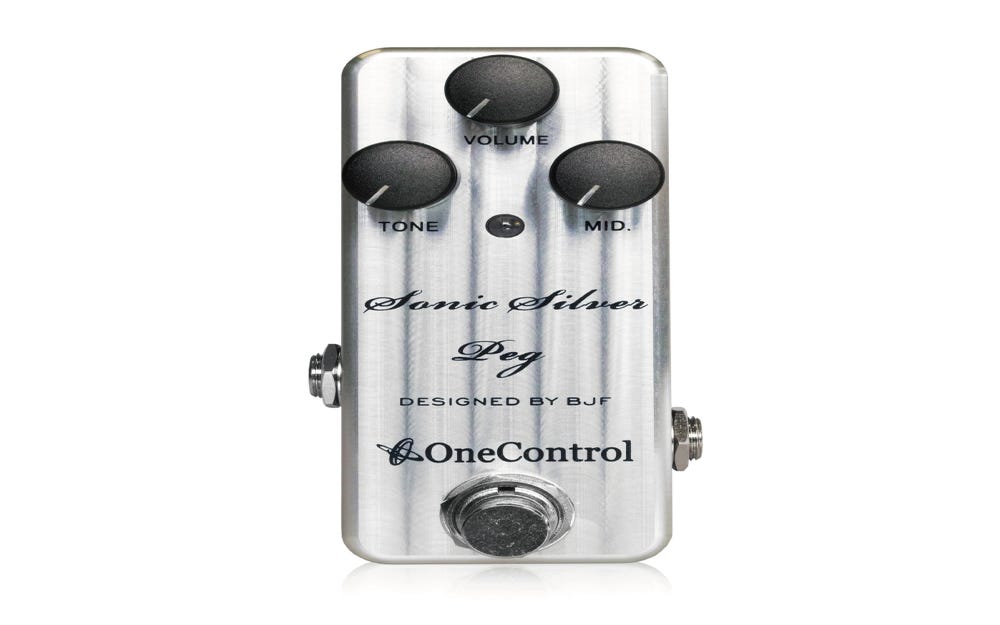 One Control BJF Sonic Silver Peg 