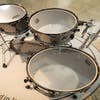 Sonor SQ2 4pc Drum Kit - Shell Pack - Grey Aluminium Lacquer / Black HW (10x8 12x9 16x16 22x17)