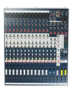 Soundcraft EFX12 12-ch Analog Mixer w/Effects