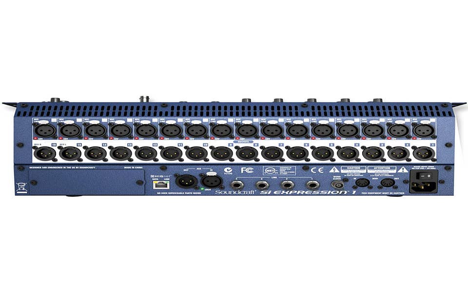 Soundcraft Si Expression 1 Digital Mixer