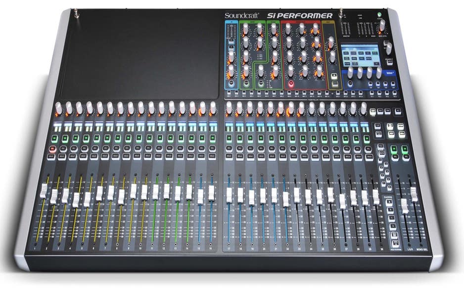 Soundcraft Si Performer 3 digital console