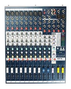 Soundcraft EFX8 8-ch Analog Mixer w/Effects
