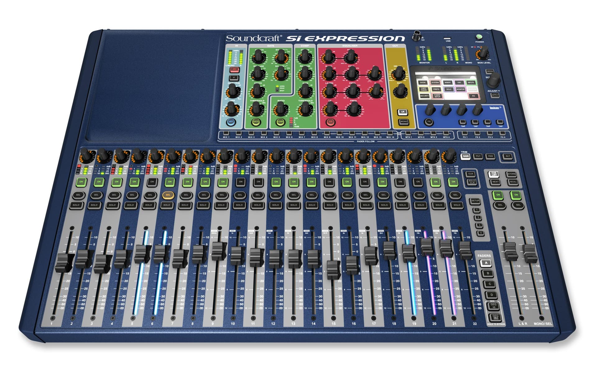 Soundcraft Si Expression 2 Digital Mixer