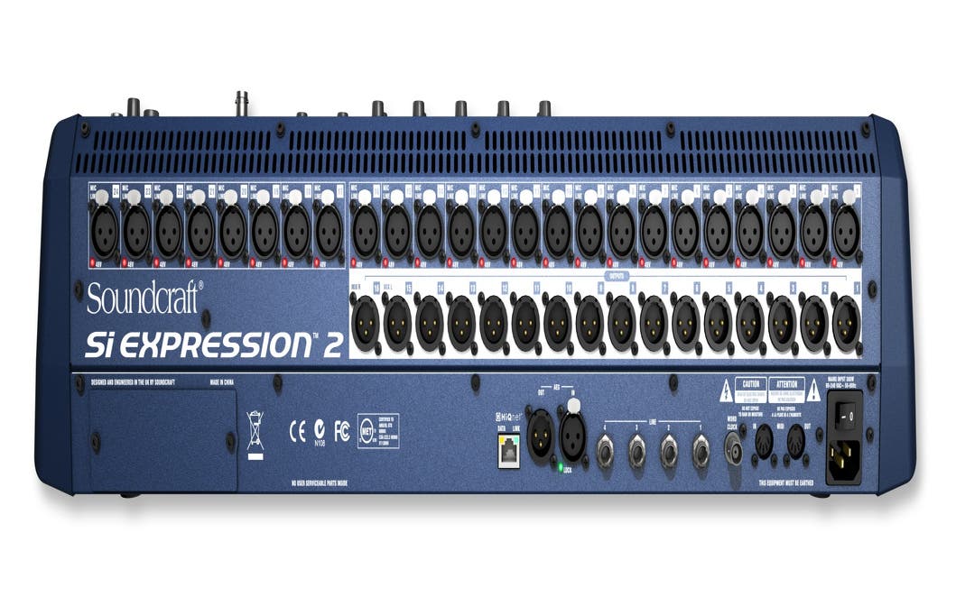 Soundcraft Si Expression 2 Digital Mixer