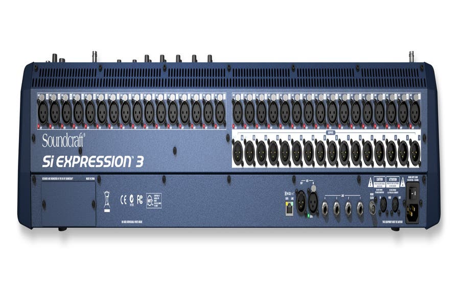 Soundcraft Si Expression 3 Digital Mixer