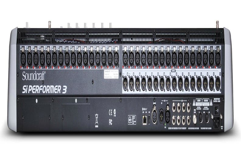 Soundcraft Si Performer 3 digital console