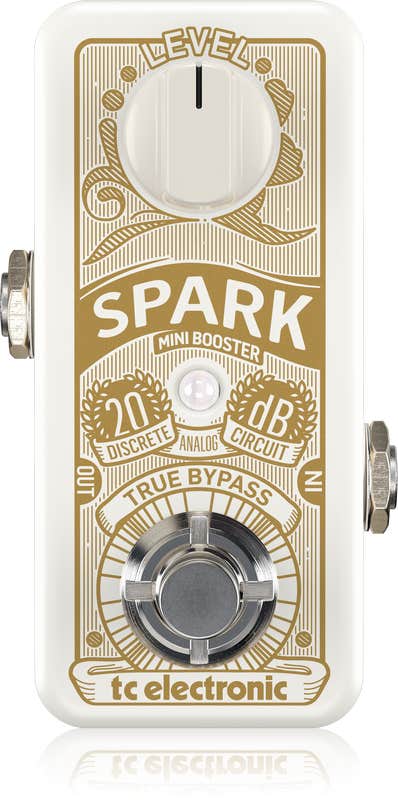 Clean deals boost pedal
