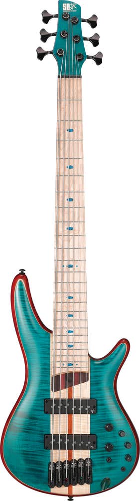 Green outlet ibanez bass
