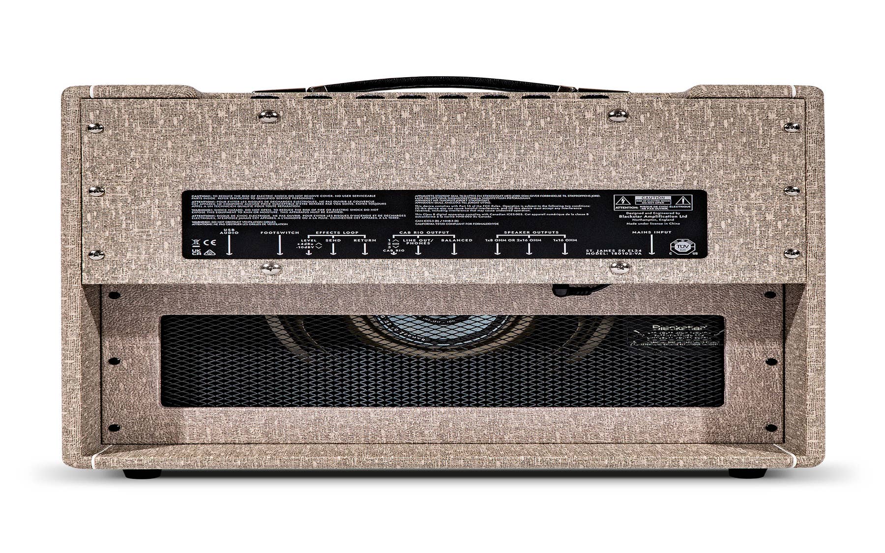 Blackstar St. James EL34 50w 1x12