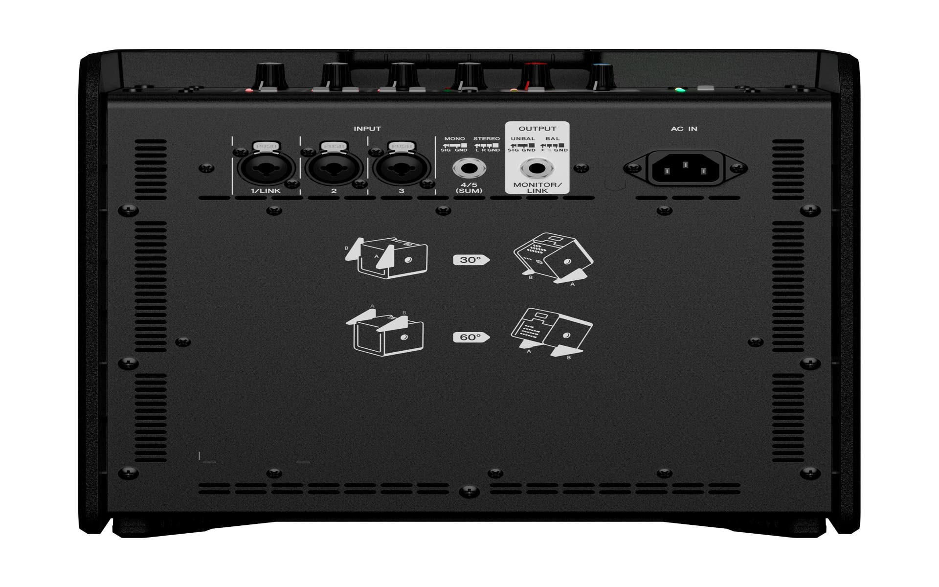 Yamaha STAGEPAS 200 Portable PA system