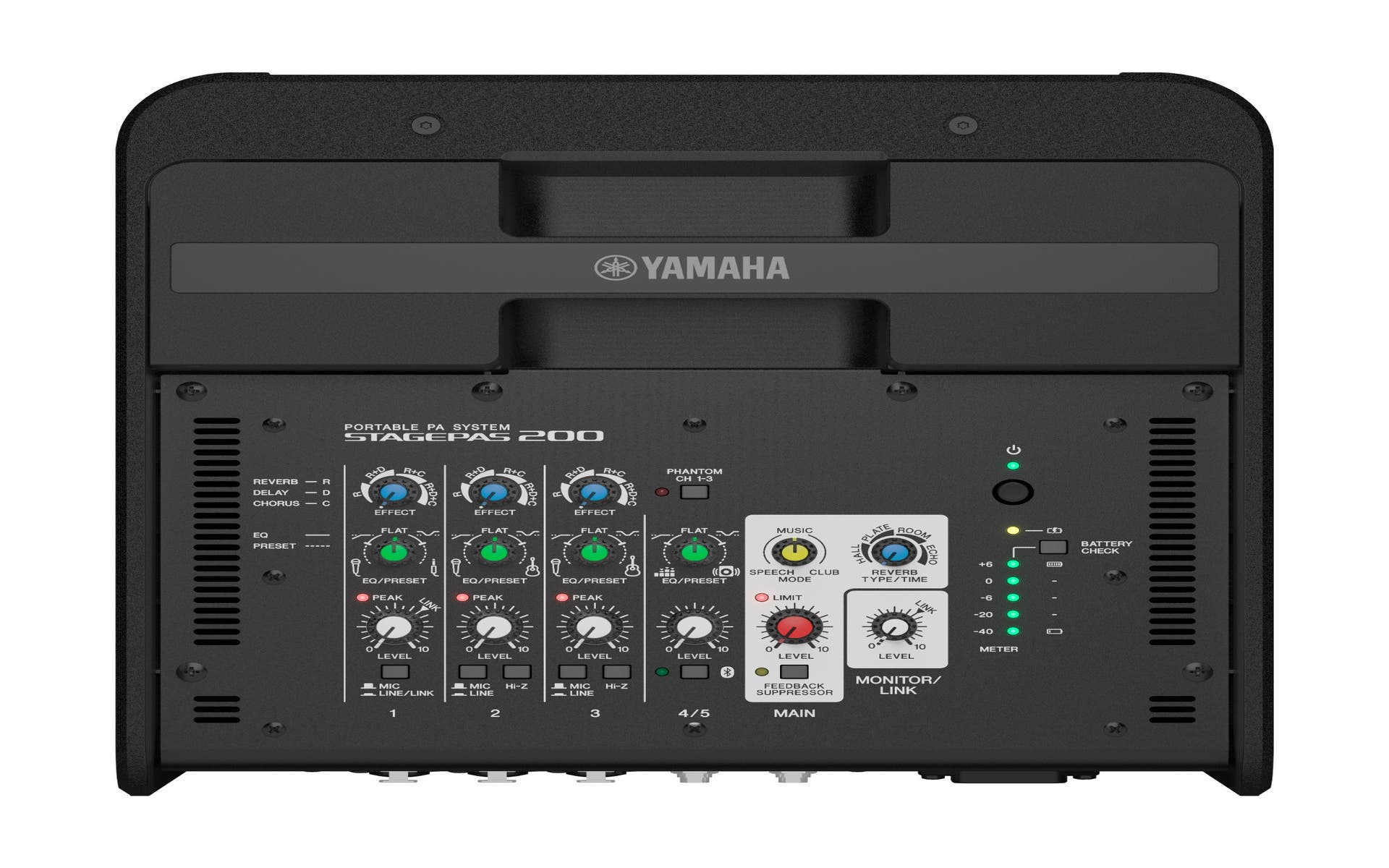 Yamaha STAGEPAS 200 Portable PA System w/Lithium Battery