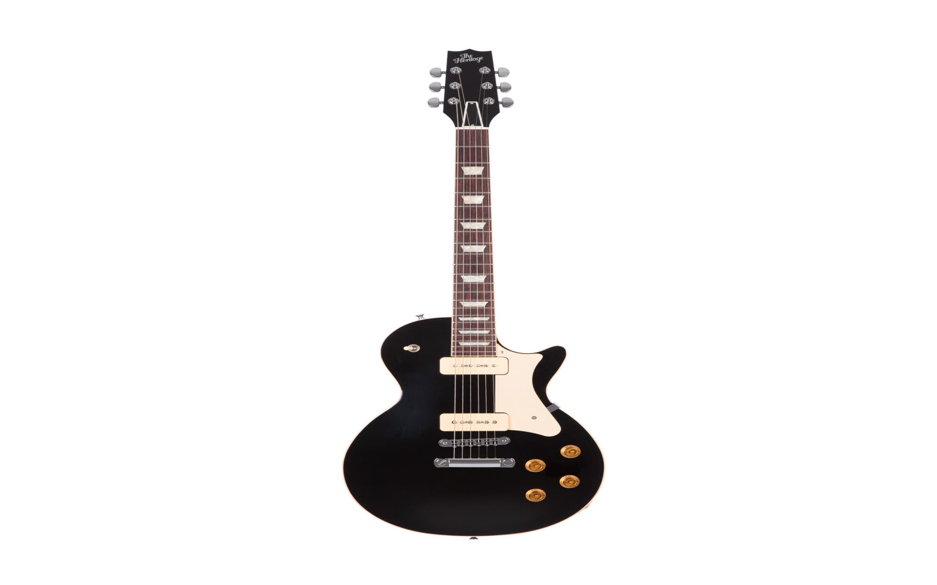 Heritage Guitars H-150 P90 Electric Guitar w/Case - Ebony