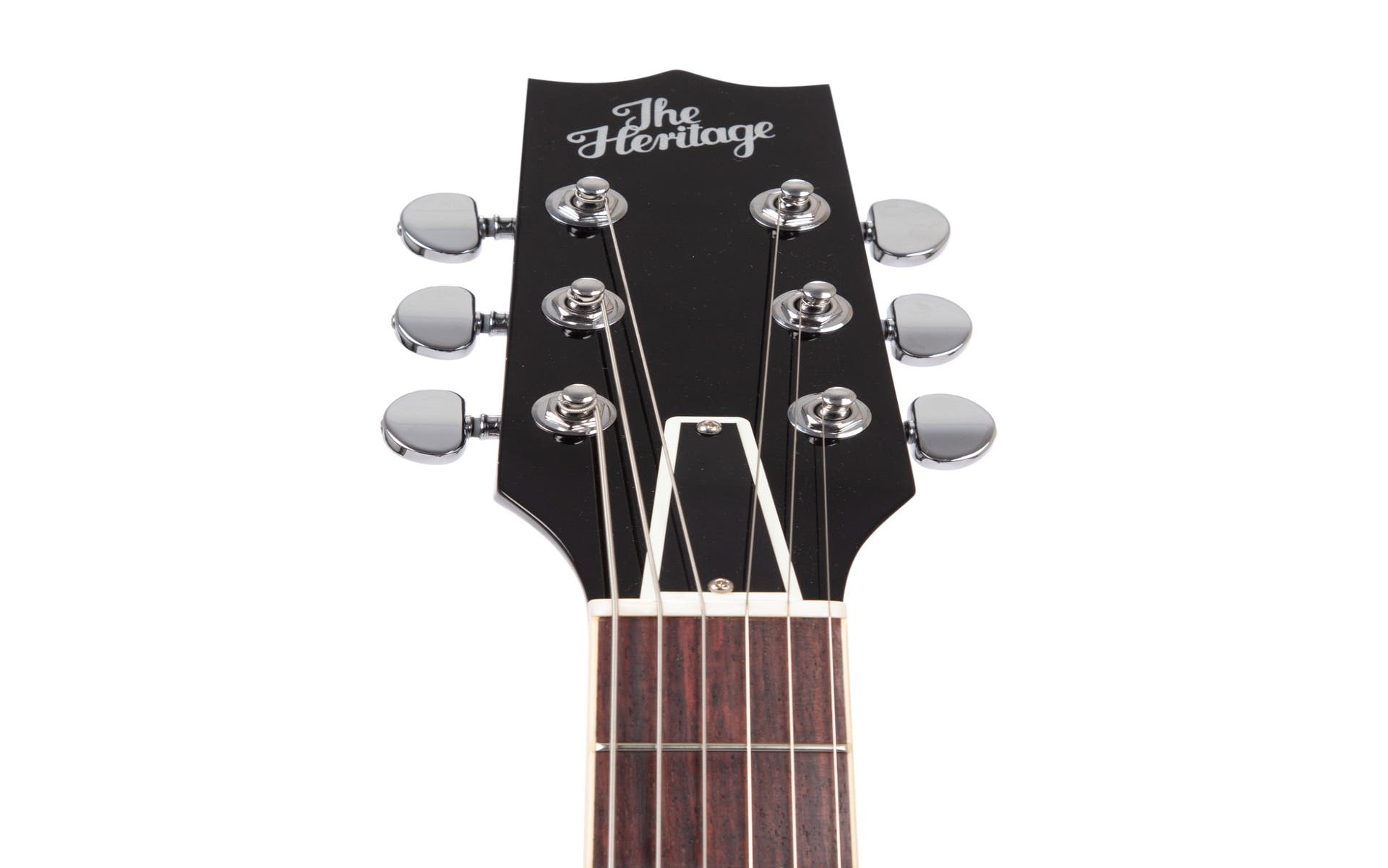 Heritage Guitars H-150 P90 Electric Guitar w/Case - Ebony