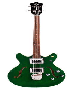 Guild Starfire Bass II Semi-Hollow Bass w/Case - Emerald Green