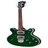 Guild Starfire Bass II Semi-Hollow Bass w/Case - Emerald Green