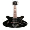 Guild Starfire V Semi-Hollow Electric Guitar w/Case - Black