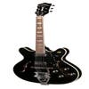 Guild Starfire V Semi-Hollow Electric Guitar w/Case - Black