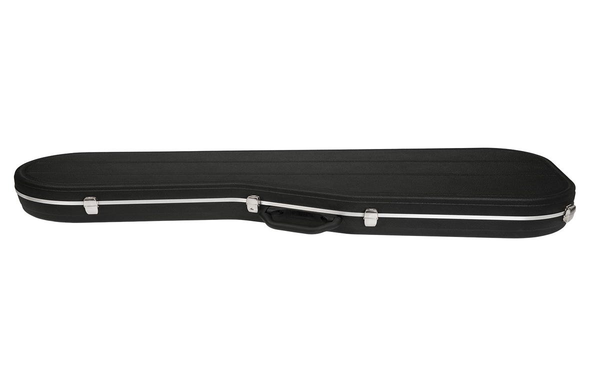 Hiscox Electric 'Fender' Style Guitar Case - Black (suits most standard electric guitars)