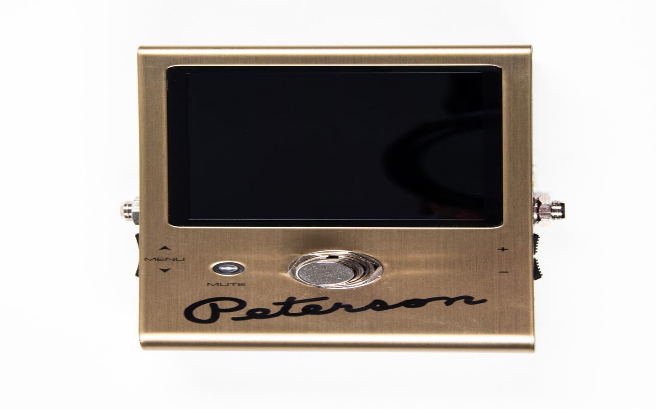 Peterson Strobo-Stomp LE Limited Edition Tuner Pedal