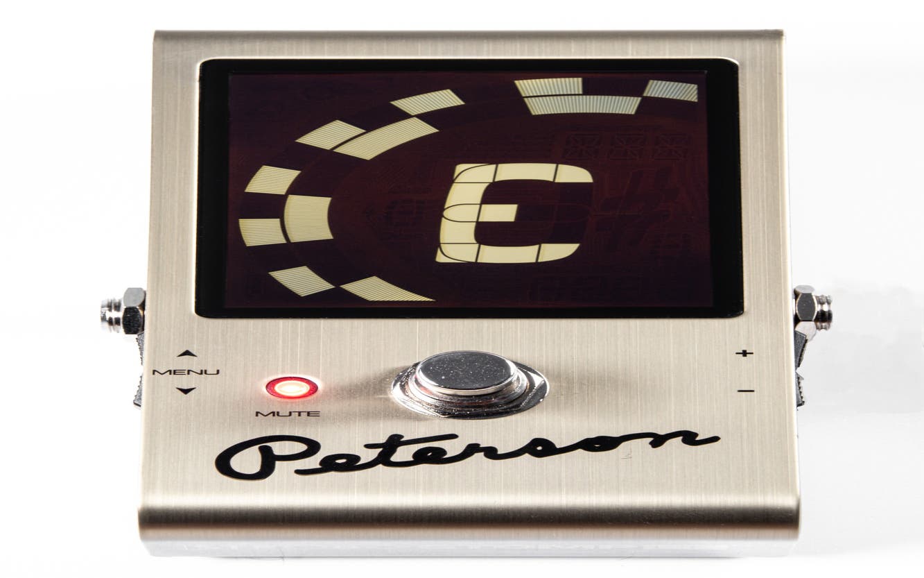 Peterson Strobo-Stomp LE Limited Edition Tuner Pedal