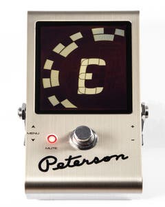 Peterson Strobo-Stomp LE Limited Edition Tuner Pedal