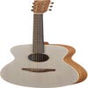 Yamaha Storia-I Concert Acoustic Guitar - Off White/Light Blue Interior