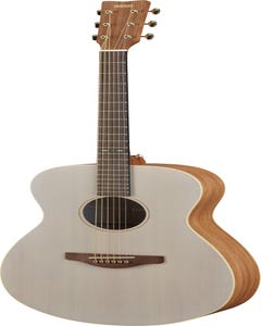 Yamaha Storia-I Concert Acoustic Guitar - Off White/Light Blue Interior