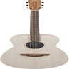 Yamaha Storia-I Concert Acoustic Guitar - Off White/Light Blue Interior