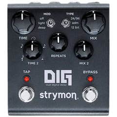 Strymon DIG Digital Delay Pedal - Midnight Edition - One Only
