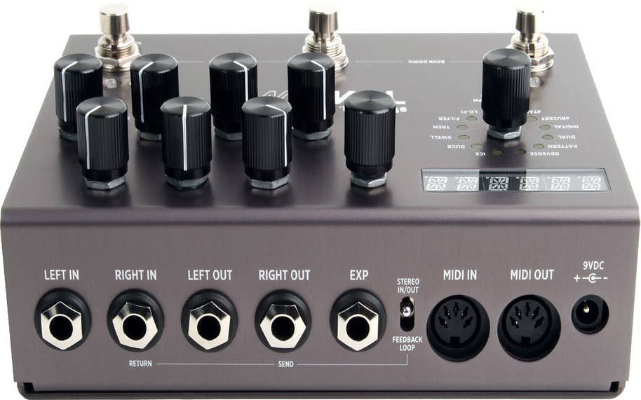 Strymon TimeLine Multidimensional Digital Delay Pedal