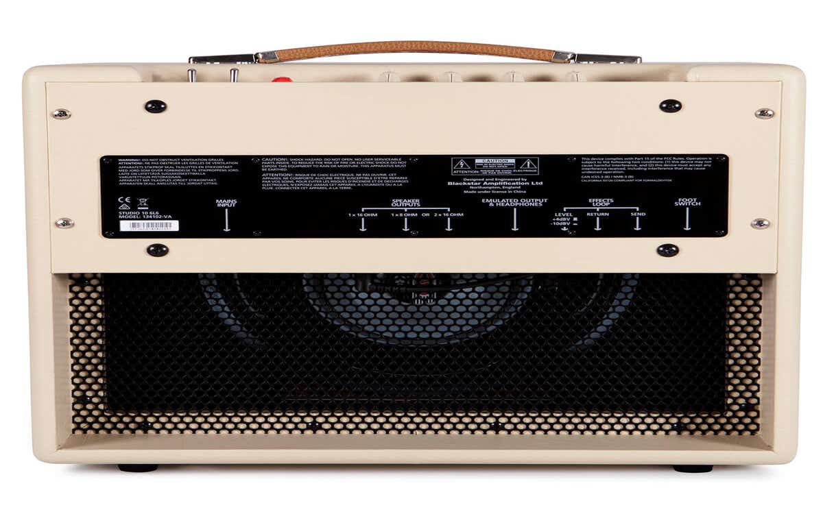 Blackstar Studio10 6L6 1x12