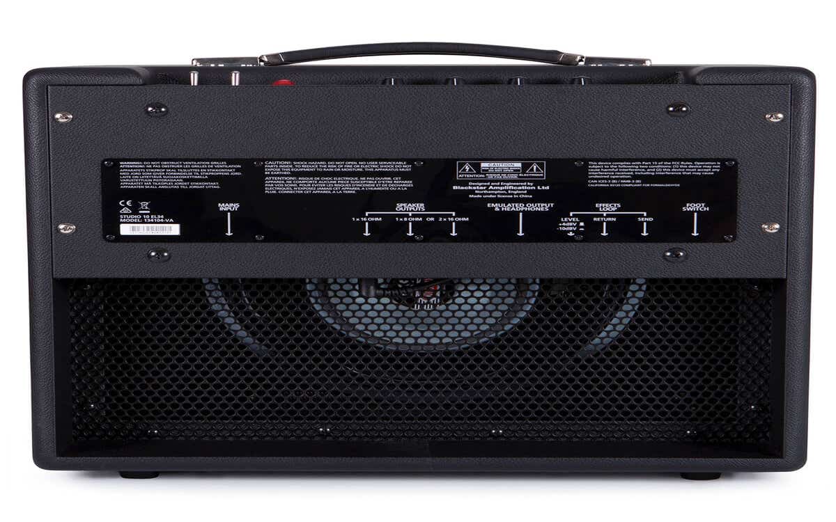 Blackstar Studio10 EL34 1x12