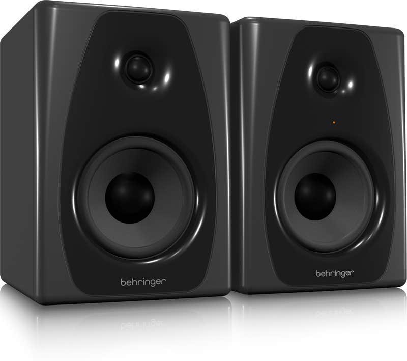 Studio monitors shop with digital input