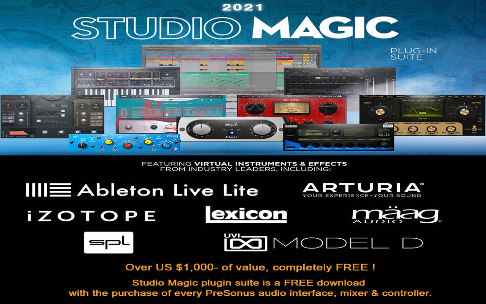Presonus StudioLive 16R Stage Box and Rack Mixer