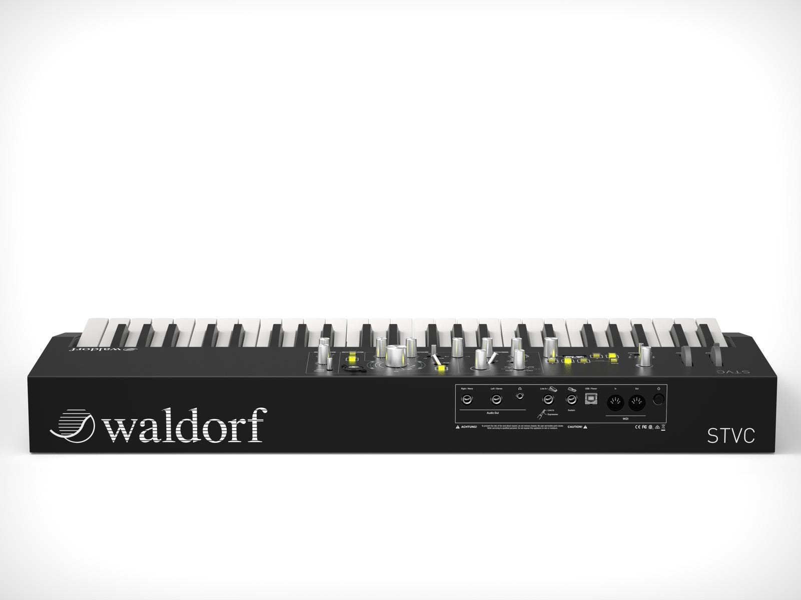 Waldorf STVC String Synthesizer w/Vocoder