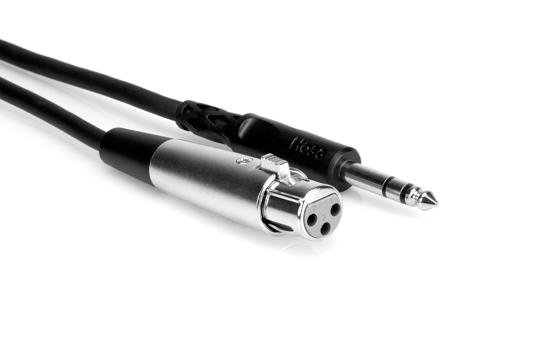 Hosa Balanced XLR (F) - 1/4