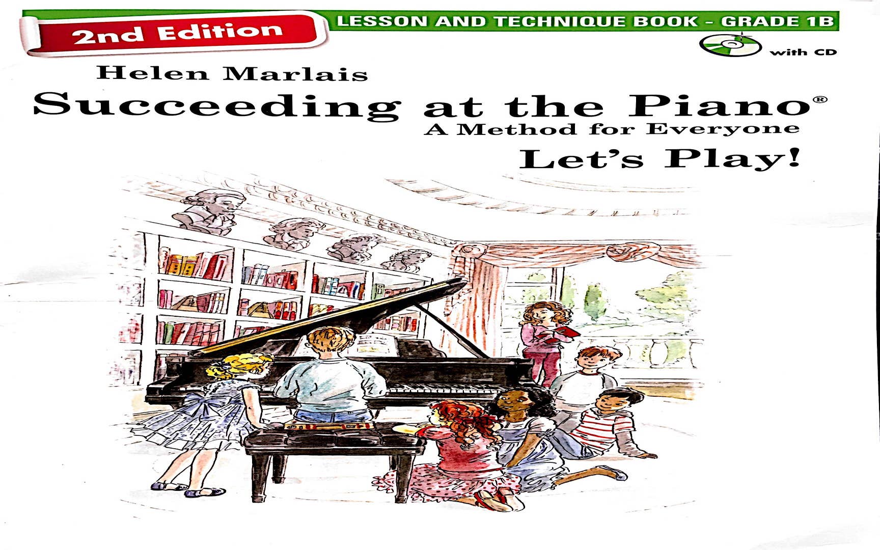 Succeeding At The Piano 2Nd Ed Grade 1B Lesson &