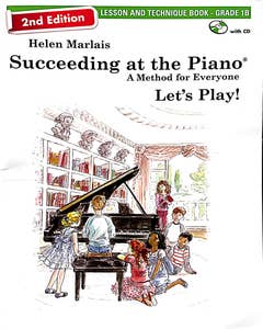 Succeeding At The Piano 2Nd Ed Grade 1B Lesson &