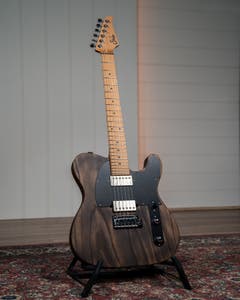 Suhr Andy Wood Signature Modern T HH - Whiskey Barrel (510 Tremolo)