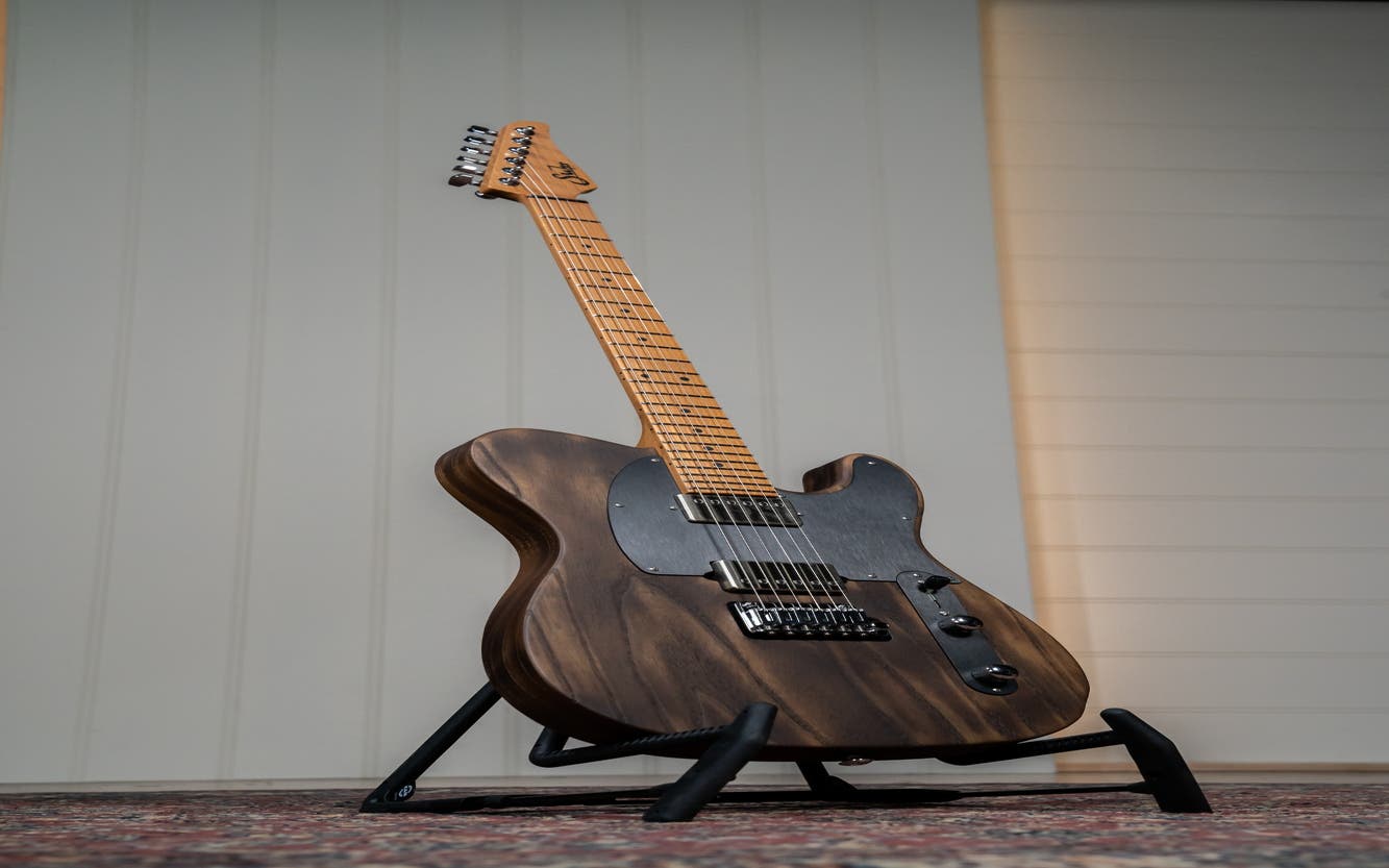 Suhr Andy Wood Signature Modern T HH - Whiskey Barrel (510 Tremolo)