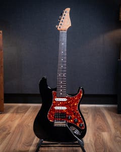 Suhr Classic S HSS Electric Guitar w/Gigbag - Black (Limited Edition)