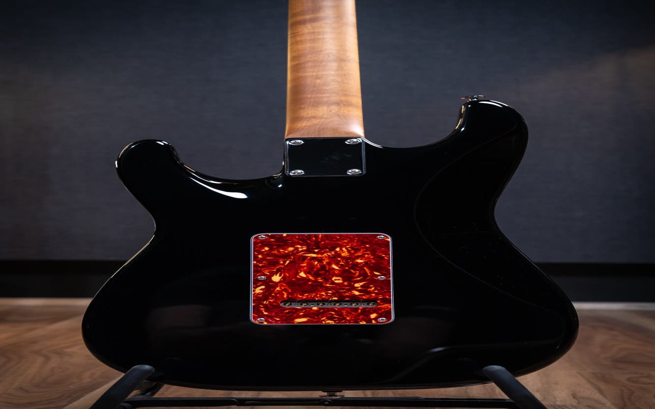 Suhr Classic S HSS Electric Guitar w/Gigbag - Black (Limited Edition)